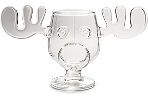 Marty Moose's Festive Grotto: A National Lampoon Christmas Vacation Glassware Extravaganza