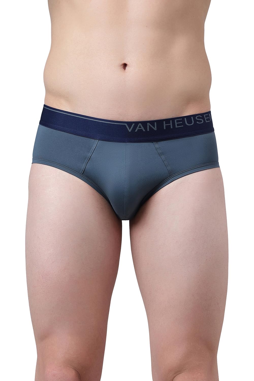 van heusen Men Solid Brief - Flexi Stretch, Body Defining Fit, Label Free Comfort-picture-21