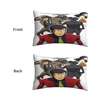 ルパン三世貴重当時の枕カバー ルパン三世当時の枕カバー ルパン三世当時の枕カバー Amazon.co