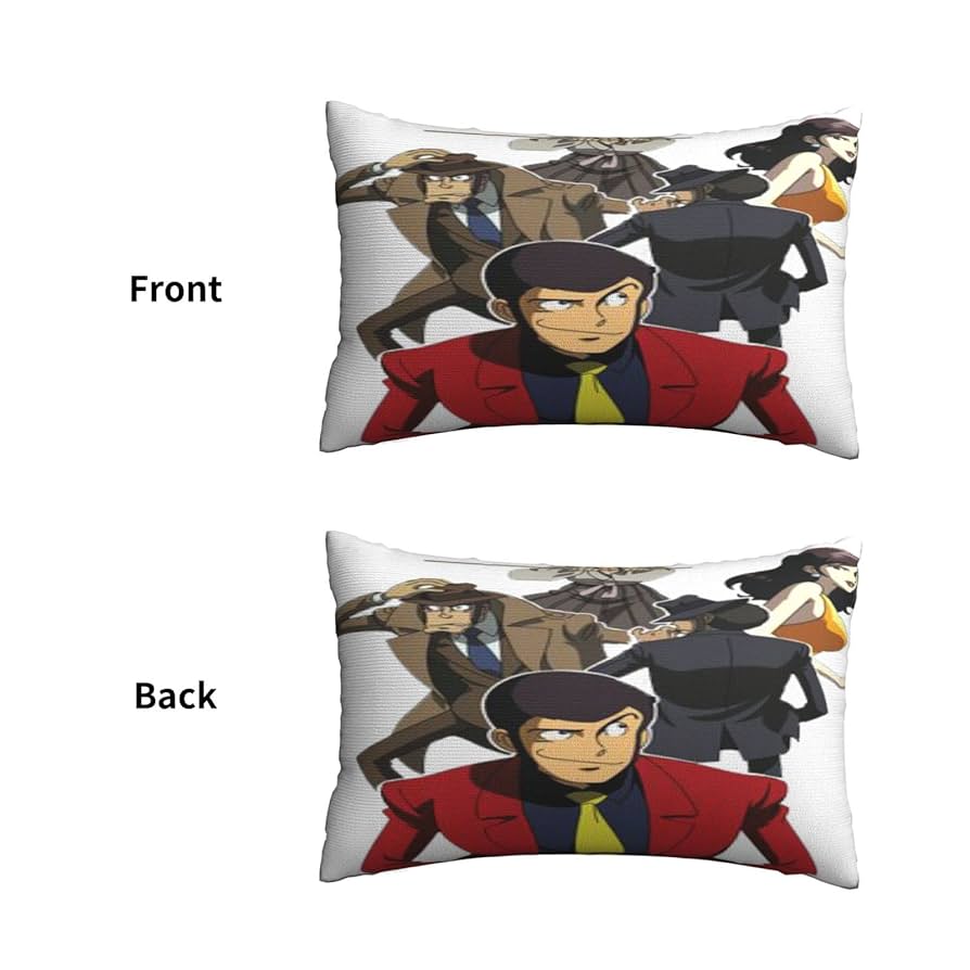 ルパン三世当時の枕カバー ルパン三世当時枕カバー新品 ルパン三世｜コラボレーション