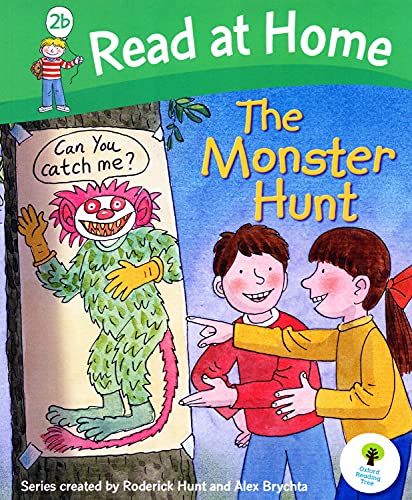 Read at Home 2b: THE MONSTER HUNT