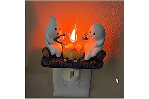 2024 Ghost Campfire Nightlight: Gothic Elegance Adorns Your Space