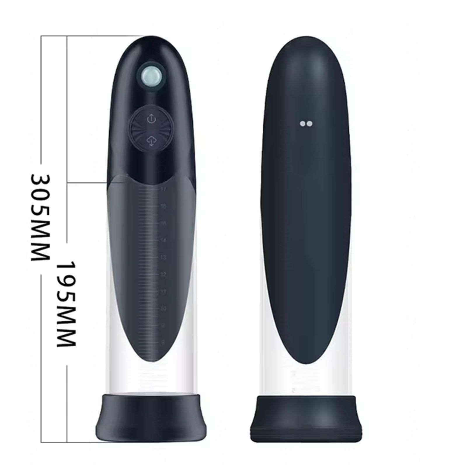 Pompa Per Pene Elettrica Pompa Pene Per Uomo Elettrica Penis Pump,B | Pompa Pene Elettrica Vacuum Device Elettrico Per Uomo Da Vuoto Allunga Silicone Penis Pump,B