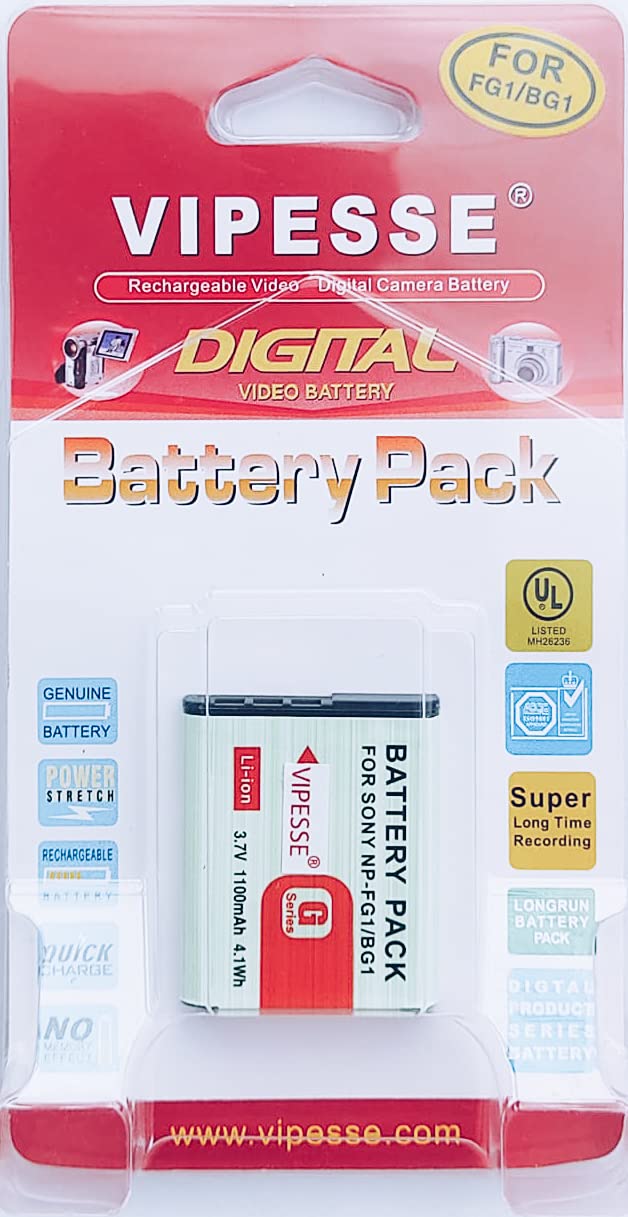 NP-BG1 Lithium Ion Camera Battery for Sony
