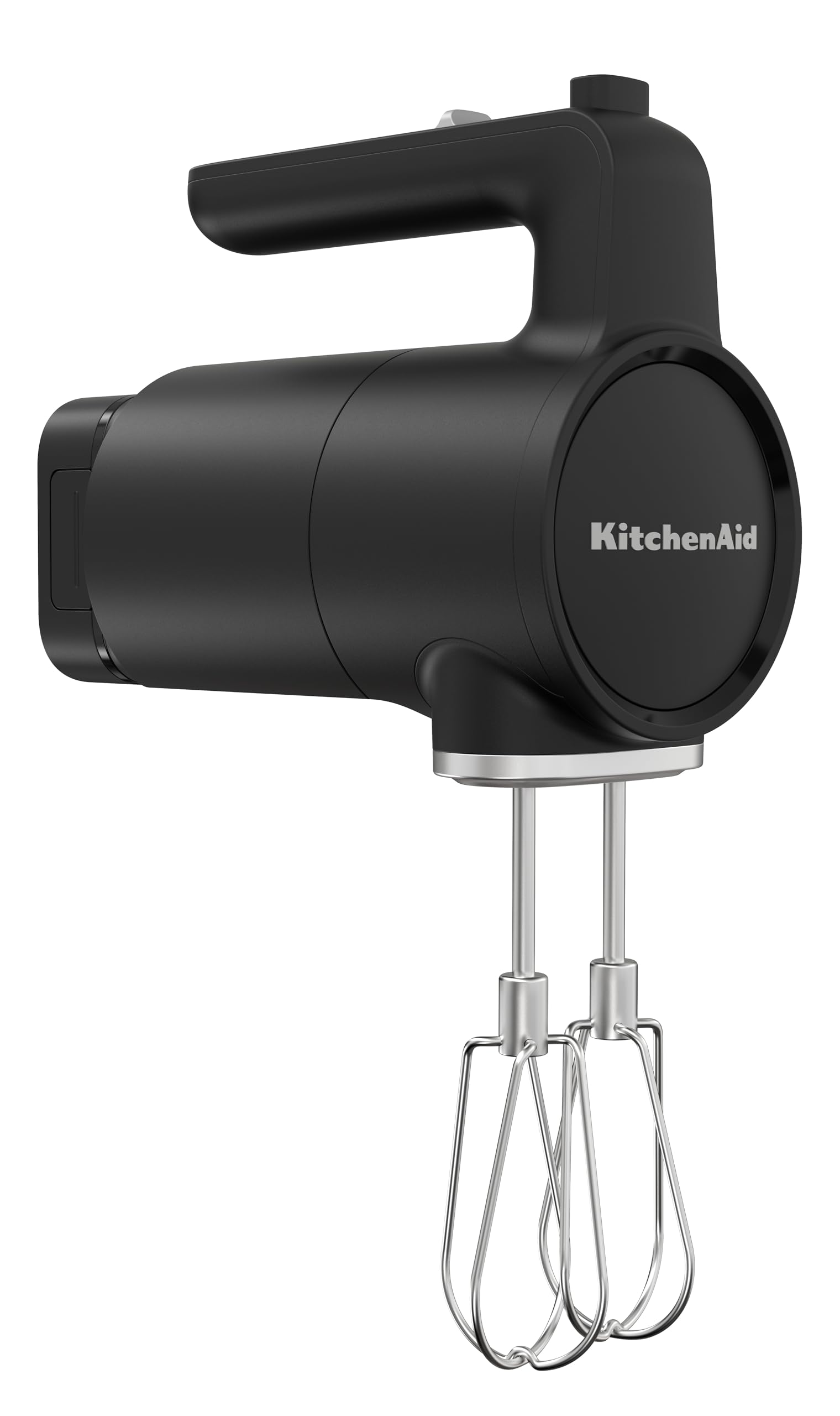 Kitchenaid Batteur à main sans fil - Go Cordless - Batteur électrique avec 7 niveaux de vitesse - 2 Fouets Turbo - Batterie Inclus - Noir