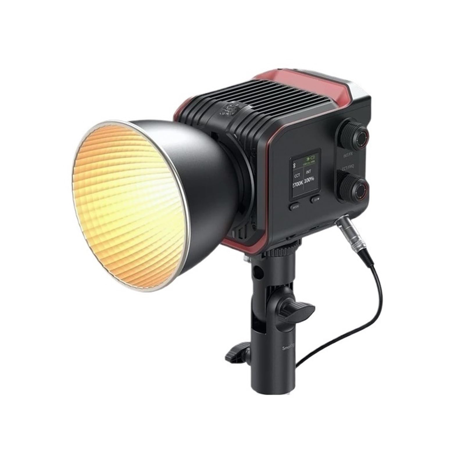Oświetlenie Wideo COB LED 2700K-6500K Z 12 Specjalnymi Efektami Świetlnymi I Mini Reflektorem DoskonałA Jasność