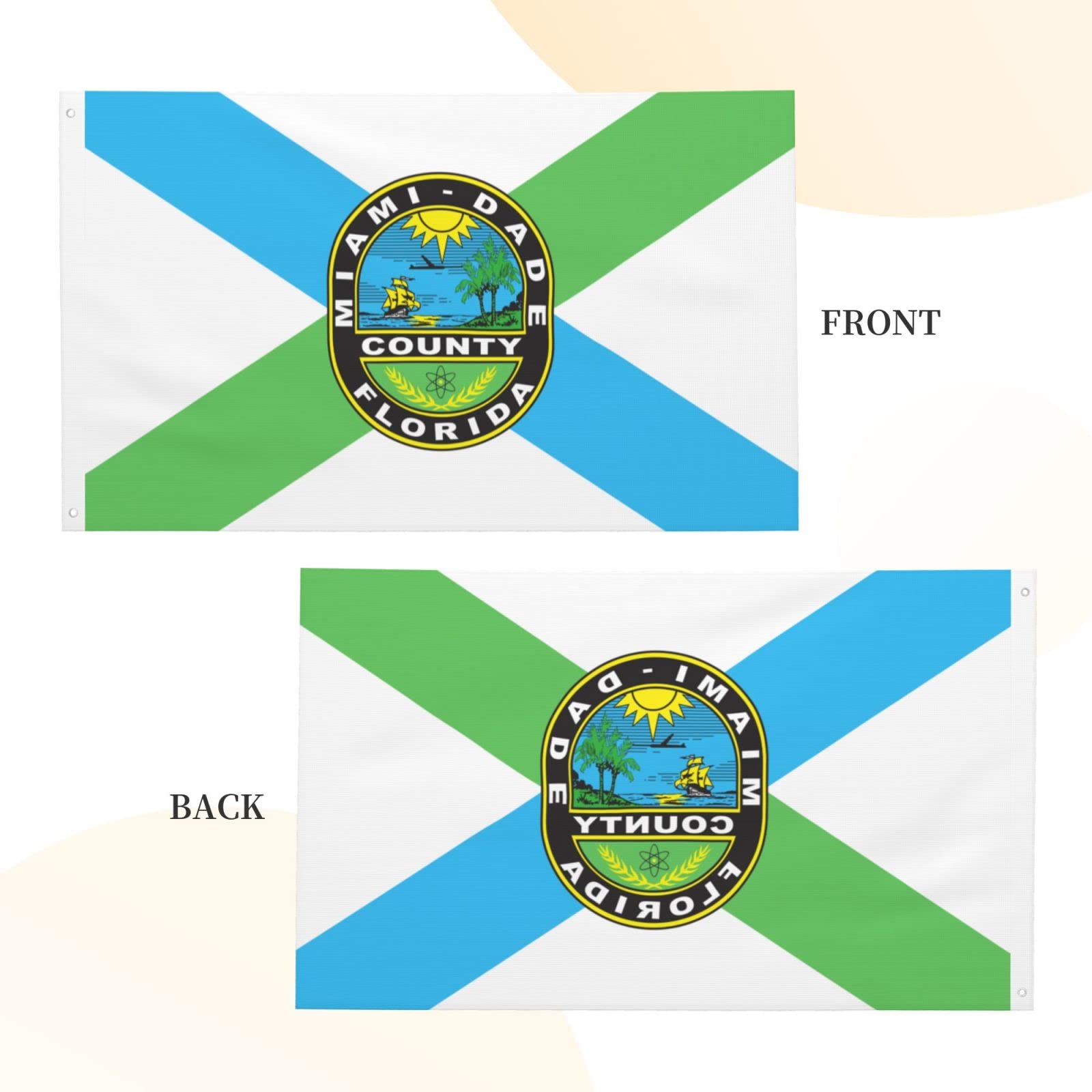 FRF Flag Of Mississippi 3x5 Outdoor - In God We Trust New