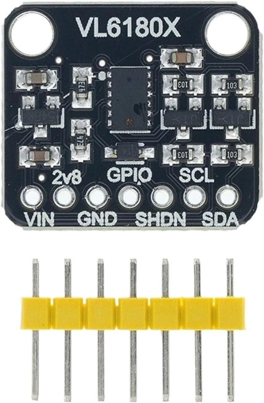 1PCS VL6180 VL6180X Range Optical Ranging Sensor Module for I2C Interface 3.3V 5V Gesture Recognition