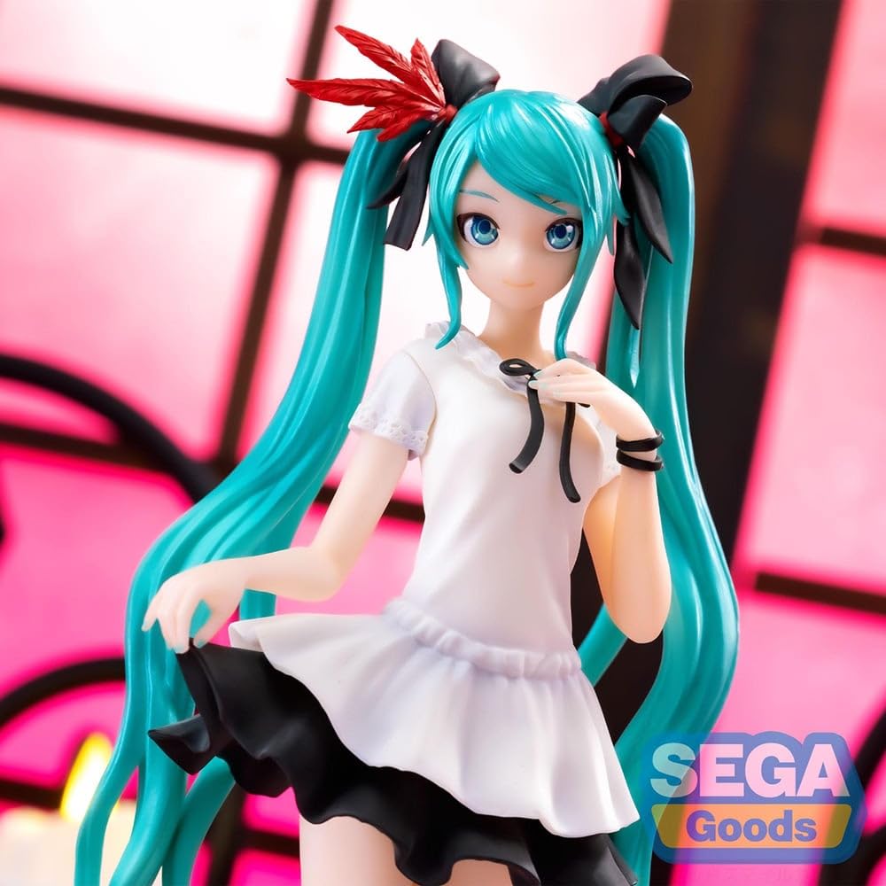 SEGA Goods Hatsune Miku - Progetto Diva MEGA39'S Supreme - Fig. Luminasta 18 cm