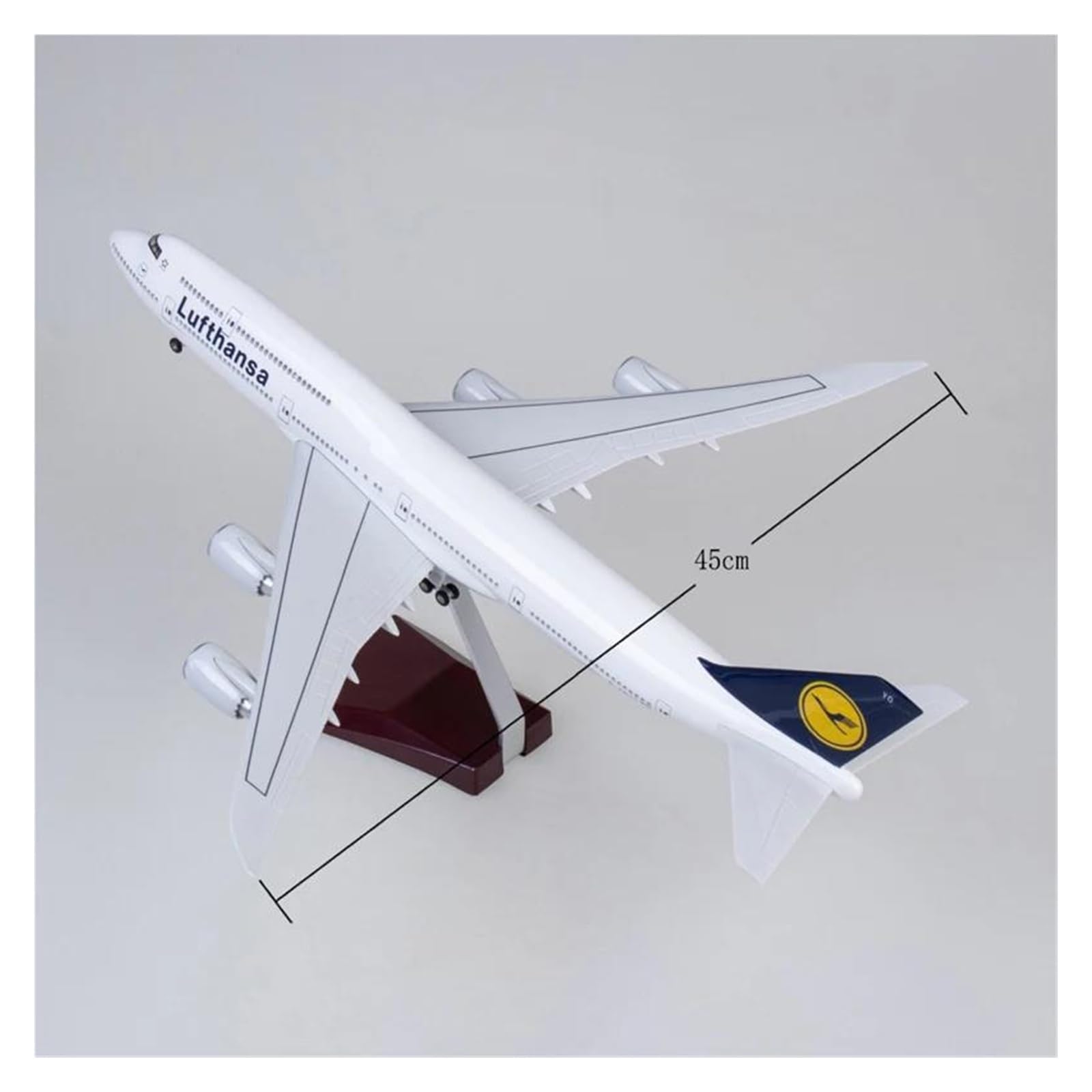 Amazon.co.jp: 航空機 ルフトハンザ航空 B747-8 B747 747 民間