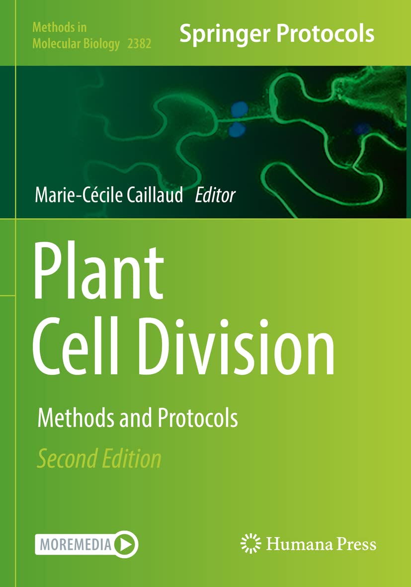 Plant Cell Division: Methods and Protocols (Methods in Molecular ...