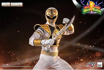 Amazon.co.jp: Threezero x Hasbro 1/6 新 恐竜戦隊 白衣の戦士