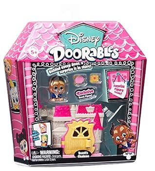 ディズニー　トイフル　vol.3 6個セット Amazon.co.jp: Disney Doorables ミニスタックプレイセット 美女