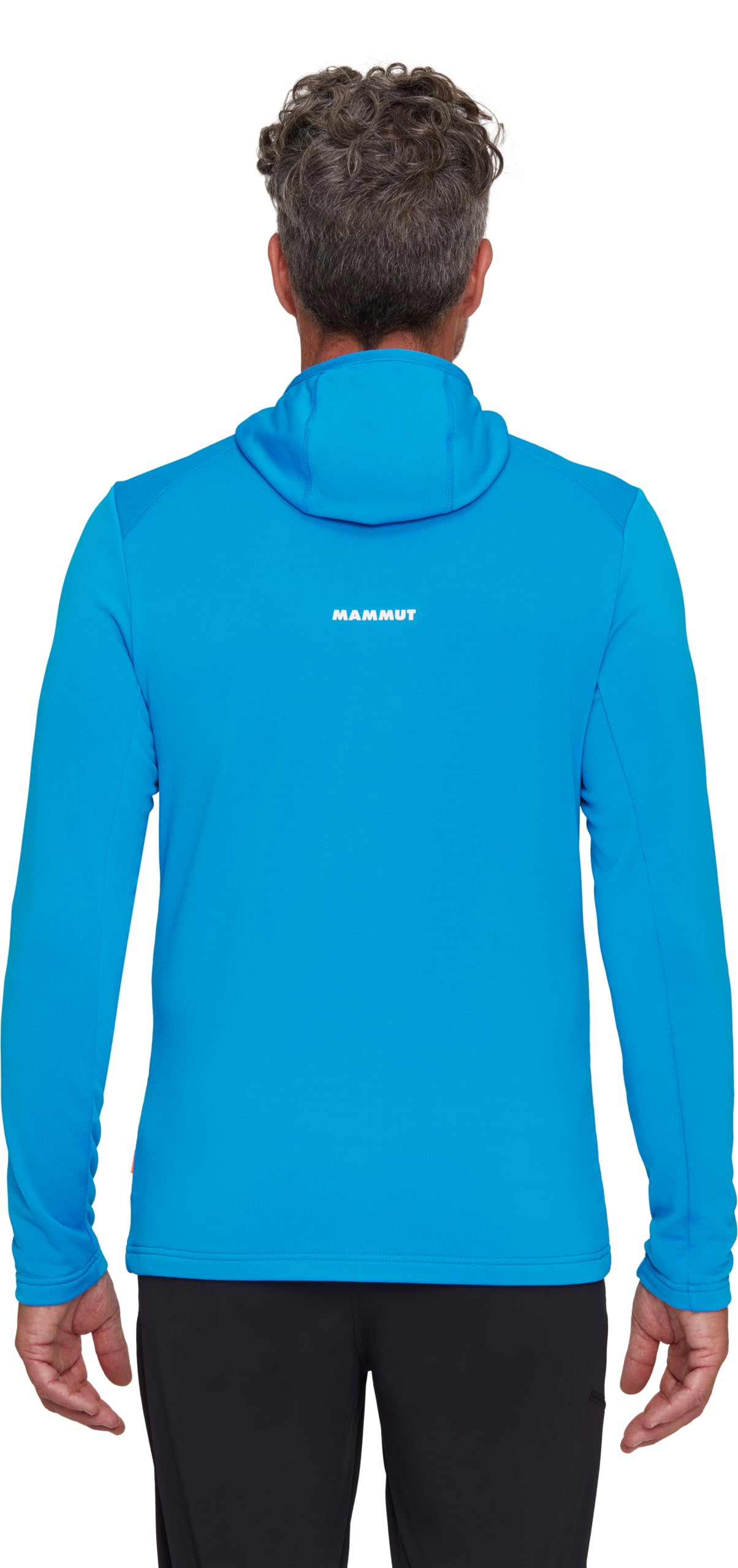 Mammut Aconcagua Light ML Hooded Jacket Men – Męska Bluza z Kapturem | Lekka i Polarowa | Glacier Blue, Rozmiar XL