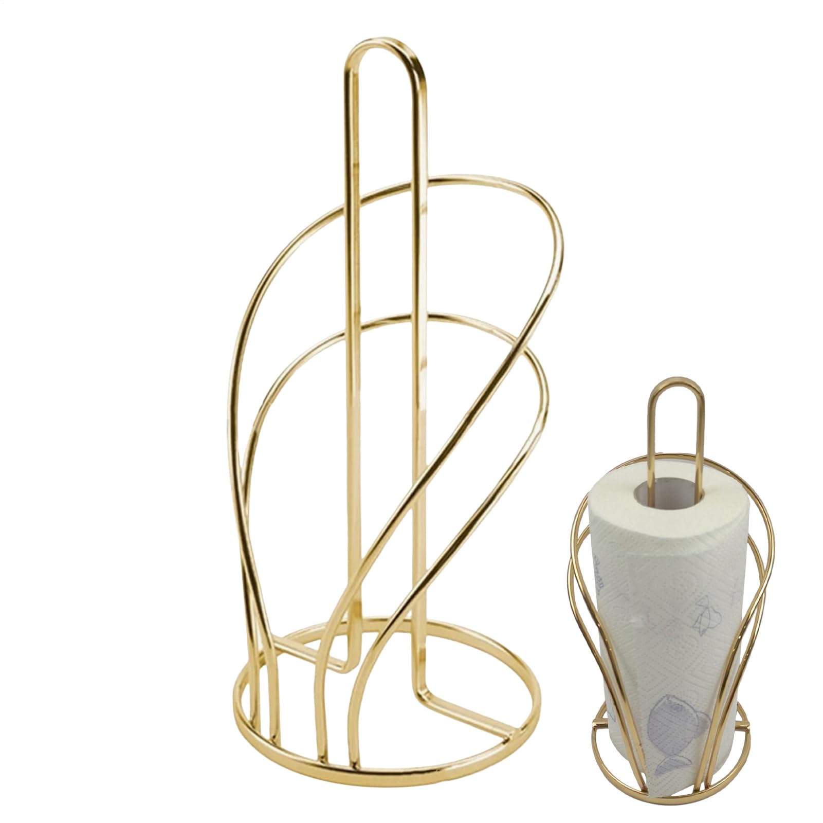 Soporte para toallas de papel de cocina, organizador vertical de pañuelos para baño de hotel