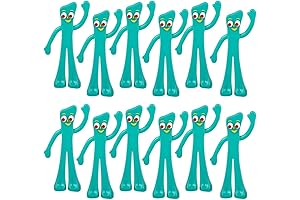 Gumby and Pokey Bendable Figures – Iconic Retro Toys for Joyous Moments