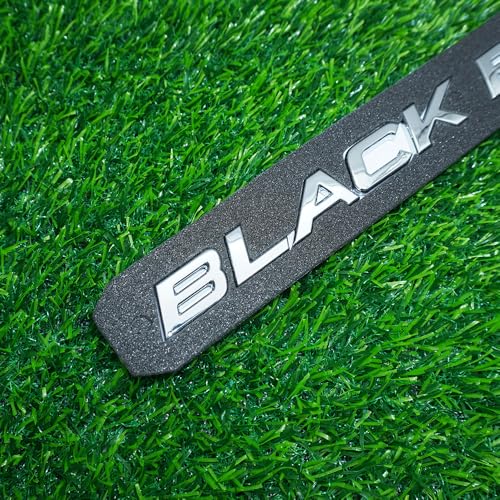 Image of Rear Tailgate Trunk Lid Emblem Nameplate 3D Letter Badge Replacement for 20-21 Black Edition 08F20-TG7-100G 1Pc (Chrome)
