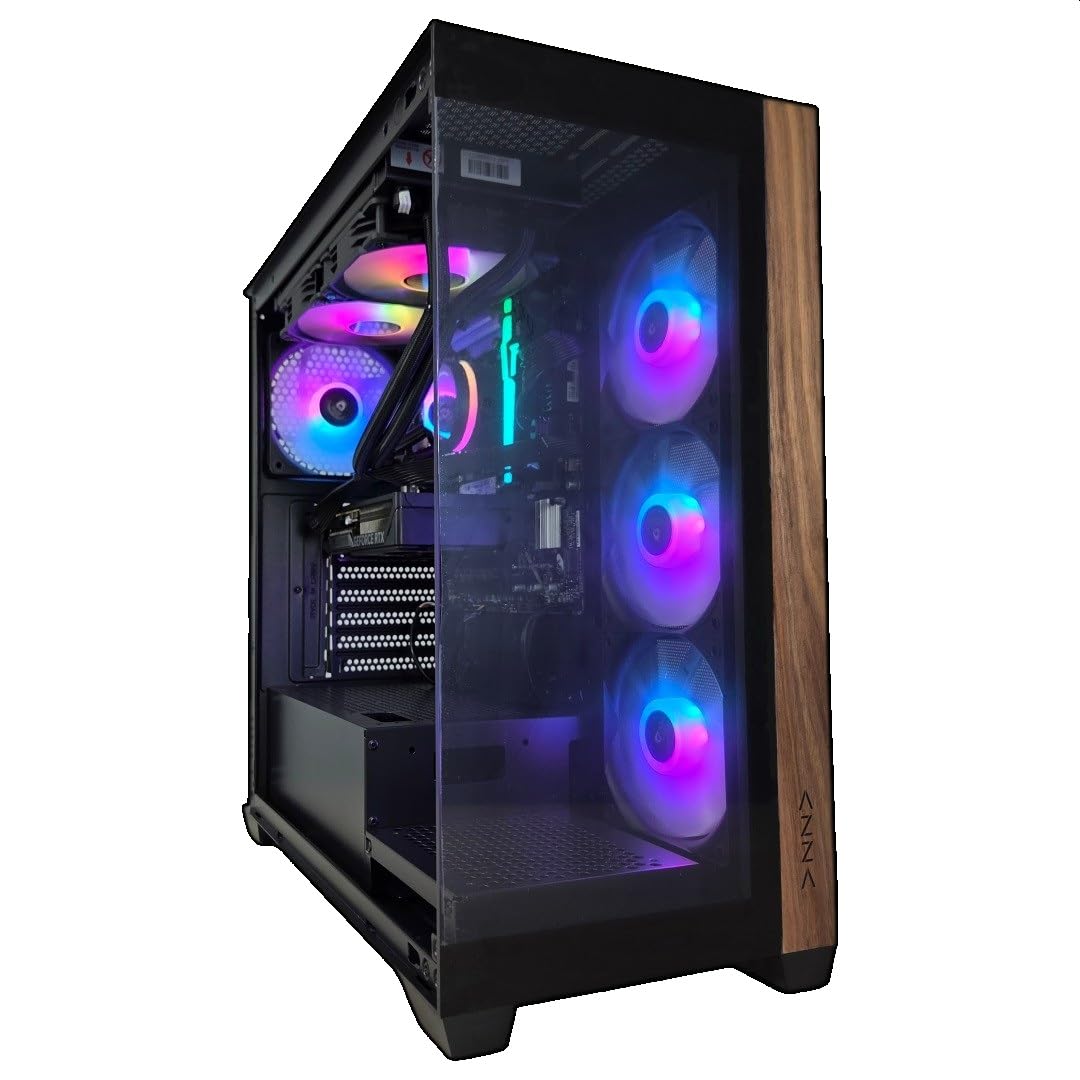 AZZA Slingshot AI Gaming PC, 3nm Ultra5 225F, RTX 5060, DDR5-6000