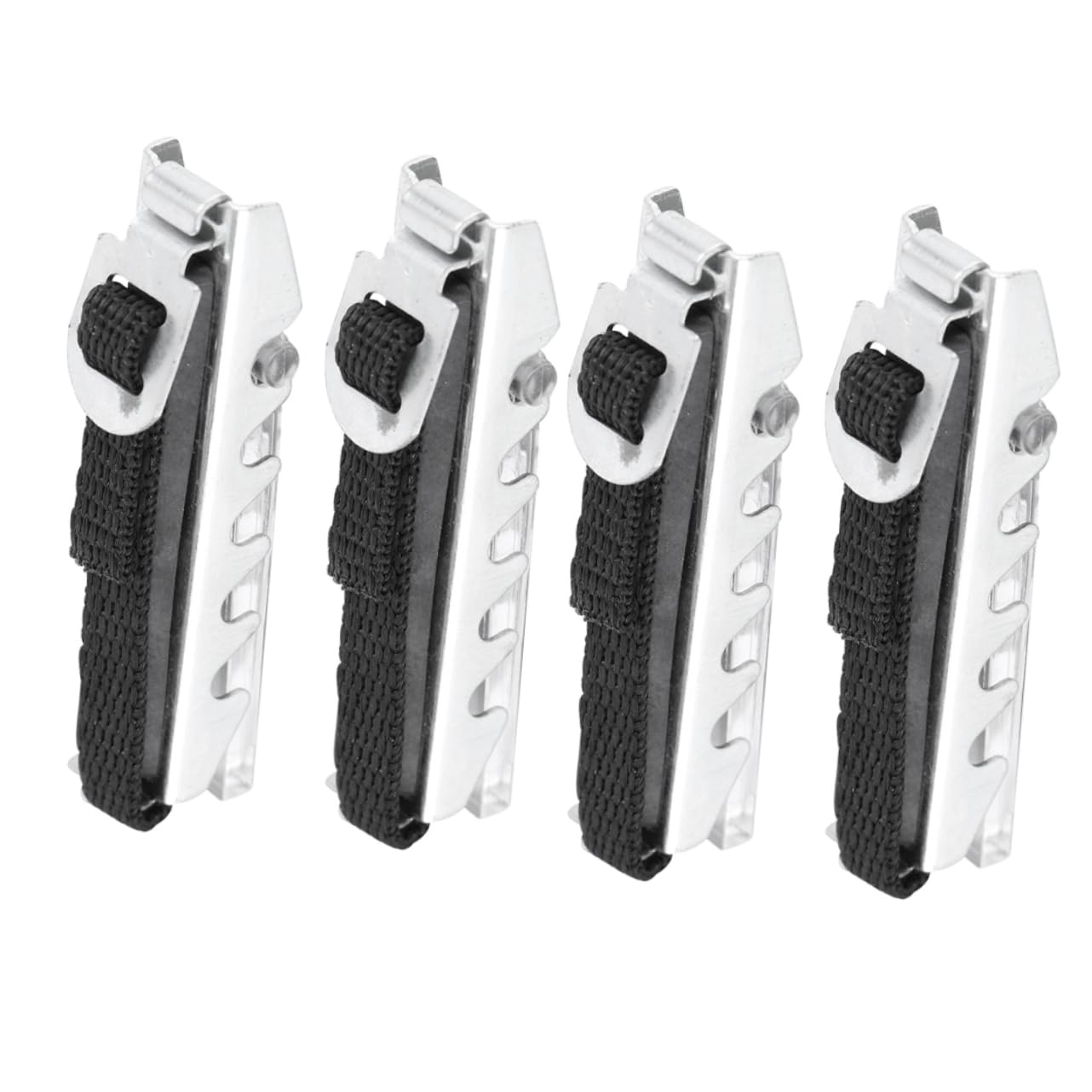 Milisten Acoustic Guitar Capo 4pcs Tuning Clip for Classical Electric Guitars Ukulele Capo Clamp Bass Parts