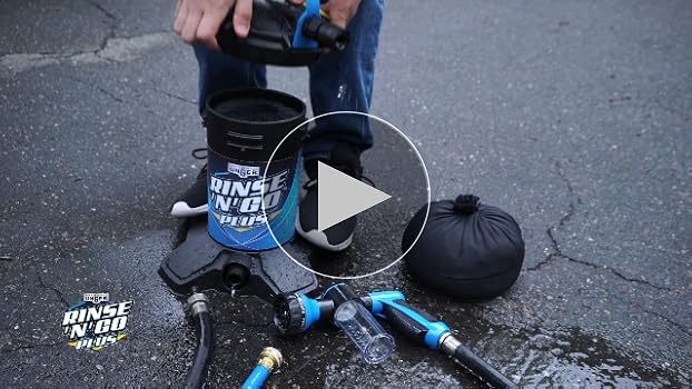 Rinse 'N Go スポットレスカー洗浄システム Amazon.co.jp: Unger Professional Rinse 'n' Go スポットレス