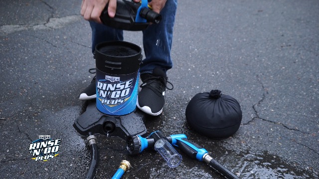 Rinse 'N Go スポットレスカー洗浄システム Amazon.com: Unger Professional Rinse 'n' Go Spotless Car