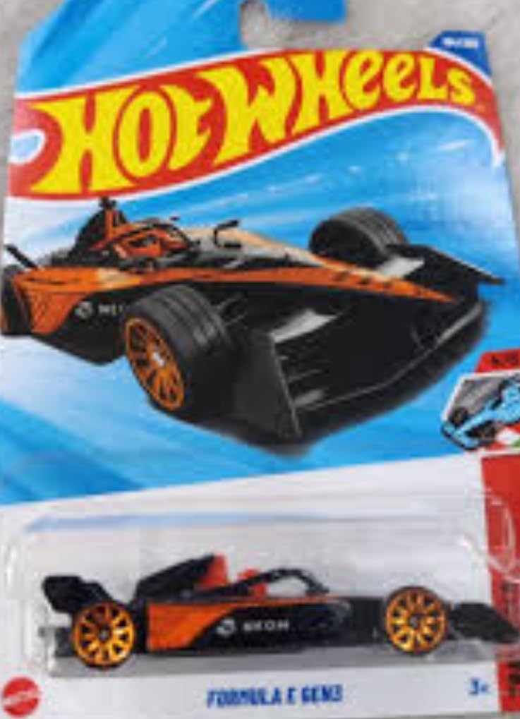 Hot Wheels 2025 Formula E Gen3 Track Aces Ages 3 and Up 194/250 (Black)-picture-28