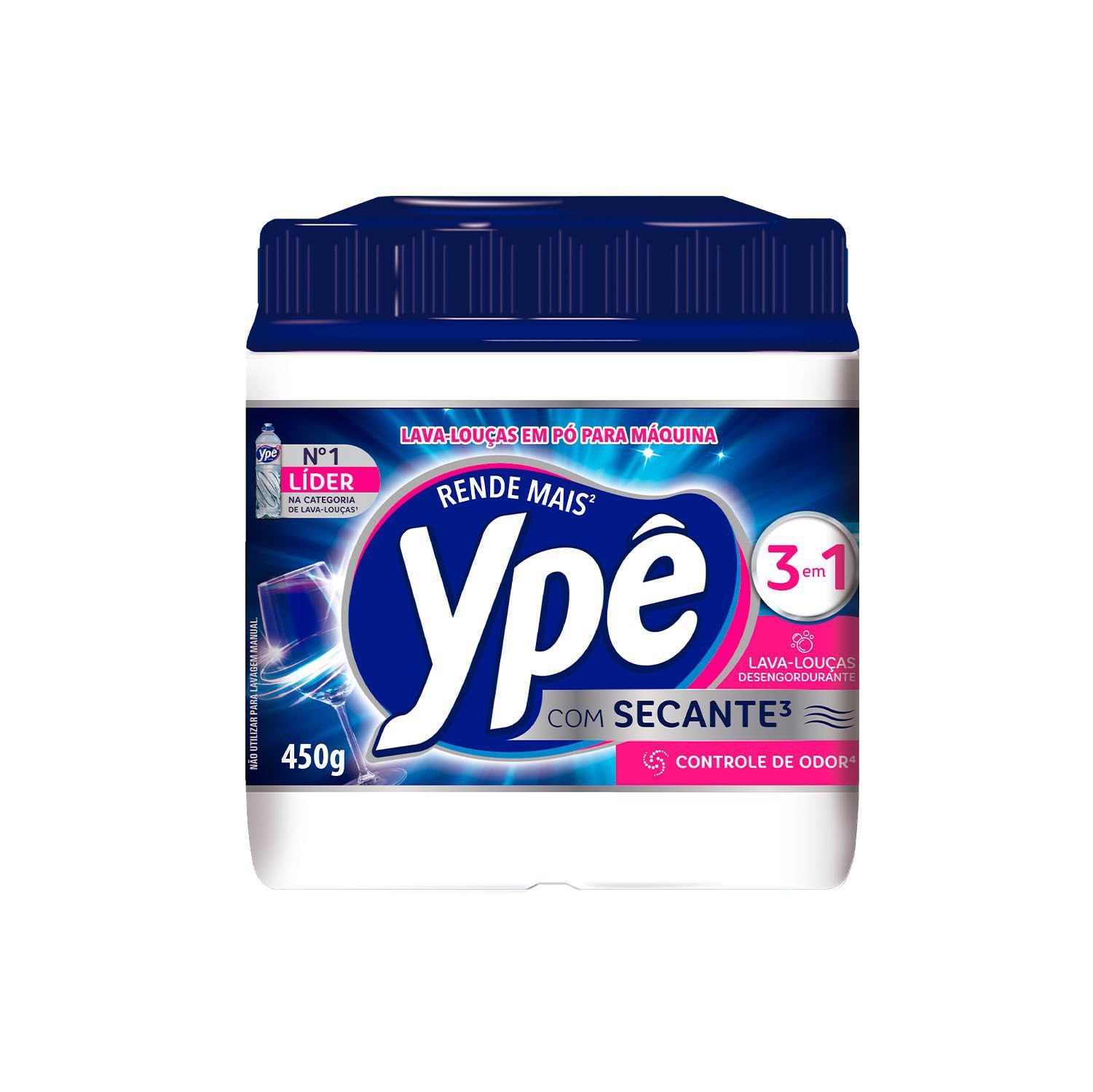 Ypê Detergente em Pó para Máquina 450g