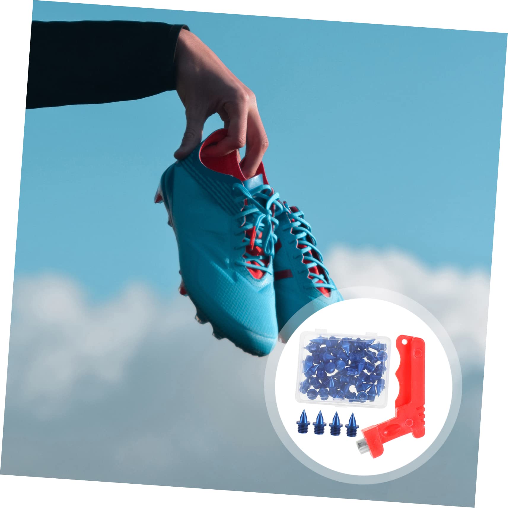 BESPORTBLE Boys and Girls Track Spikes Sprinting Spikes Replacement for School Running Training