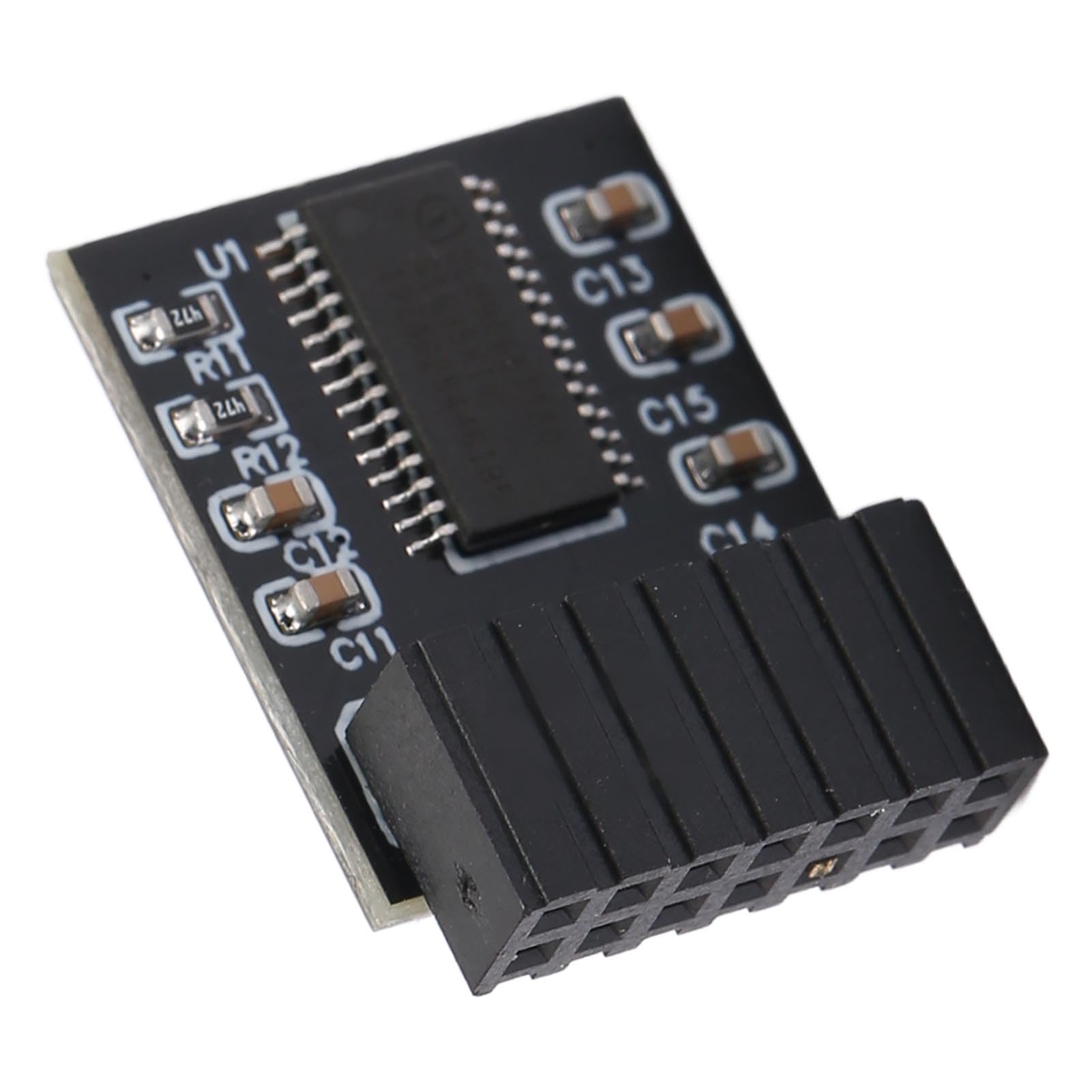 PCパーツ Asus Accessory TPM-M R2.0 TPM Module Con ASUS TPM-M R2.0 TPM 2.0 Module (14-1 Pin) Trusted Platform