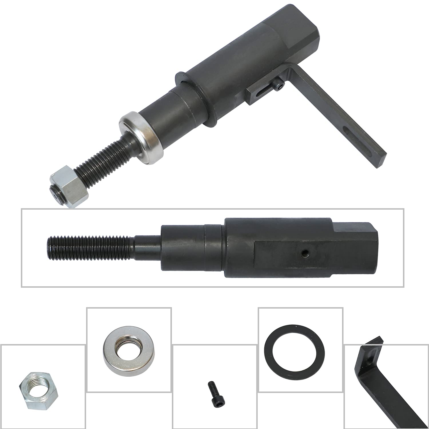 Outil de réinitialisation de transmission à double embrayage pour réutilisation DPS6-DCT F1FZ-7B546-B Compatible avec les kits de démontage d'embrayage Ford Focus DCT