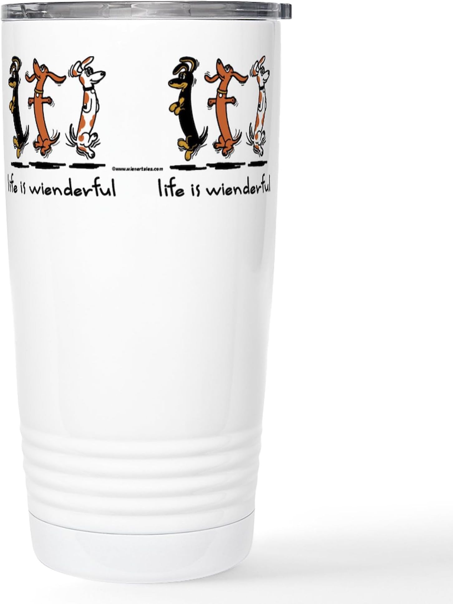CafePress Sisters Fun Insulated Travel Mug - 20 Oz Stainless Steel Tumbler With Handle - View #11
