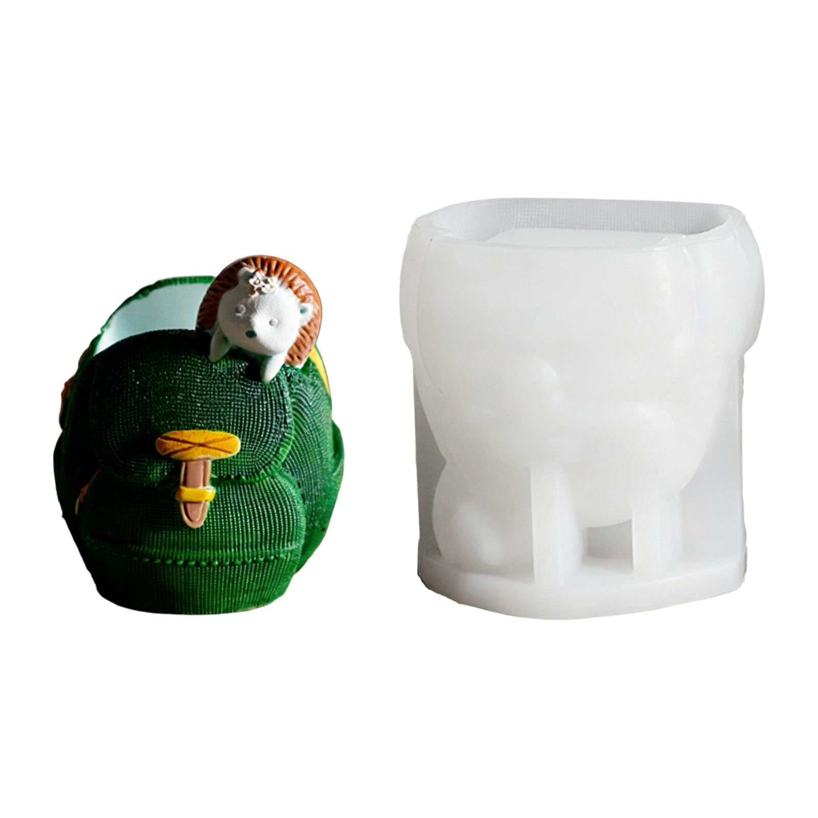 JSGHGDF And Practical Silicone for Creating Animal Backpack Flower Pots and Unique Organizers for Creative Projects Cartoon Animal Farmer Pack