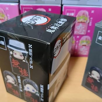 Amazon.co.jp: 鬼滅 ひっかけフィギュア 甘露寺蜜璃 魘夢 猗窩座
