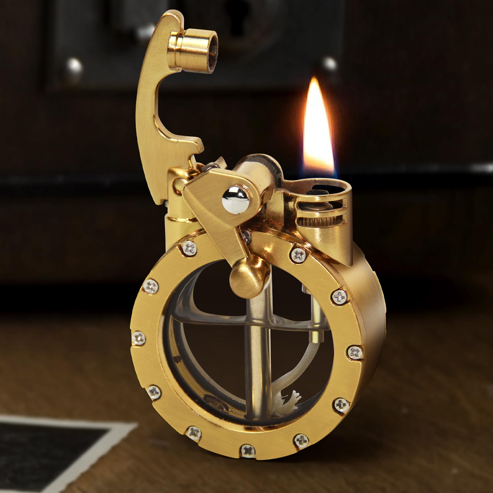 Morisk Vintage Steampunk Trench Lighter