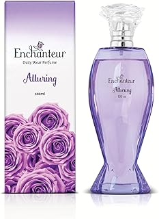 Enchanteur Alluring Rose Perfume Liquid For Women, 100Ml Price In India