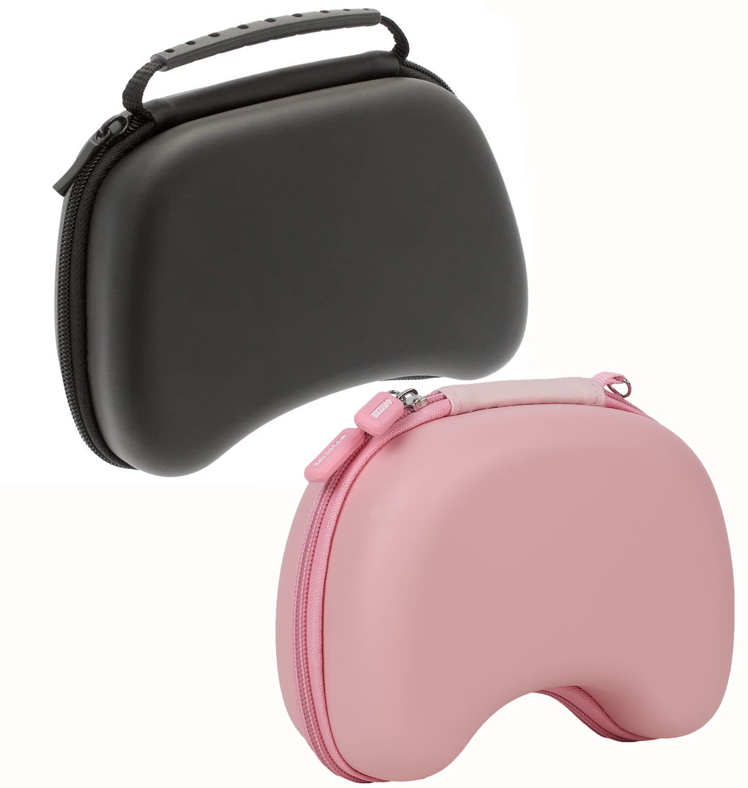 Stealodeal Universal Travel FLCCASE PU Pink & Black Game Controller Carrying Case Gaming Accessory Case PS3, PS4, PS5 (Combo of 2) (B0BM4T3GGJ) Amazon Price History, Amazon Price Tracker