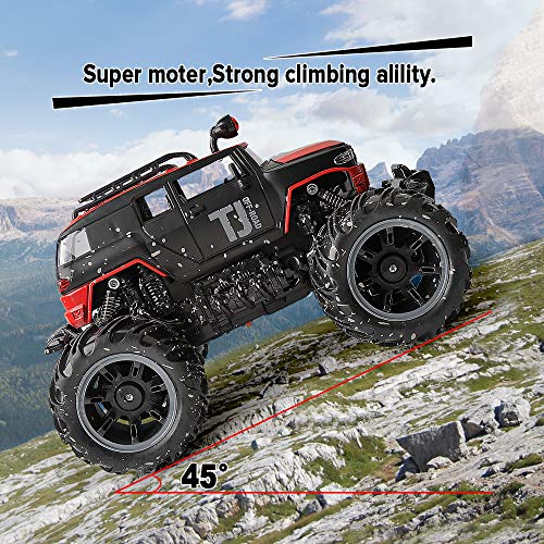 Buy Gizmovine Remote Control Car RC Mud Monster Car Rechargeable Truck