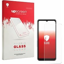 upscreen Screen Protector Film Compatible with Sonim XP Pro E - 9H Glass Protection, Extreme Scratch Resistant
