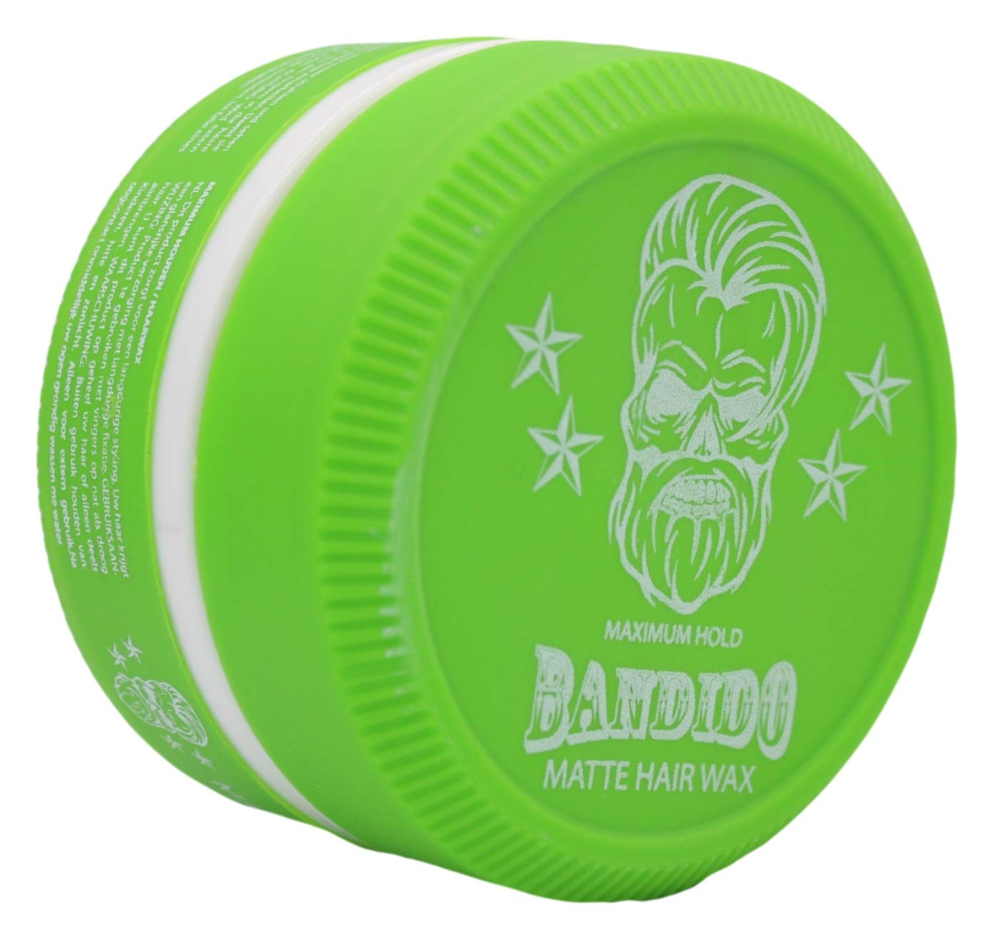 Bandido Aqua Hair Wax Nr.1-8 Matt Fiber Haarwachs Haar Styling Wachs Herren Haargel 150ml Gel Wax Haarwax Matte Look natürliches aussehen Starker Halt für jedes Styling Friseur bedarf (6x, Matte)