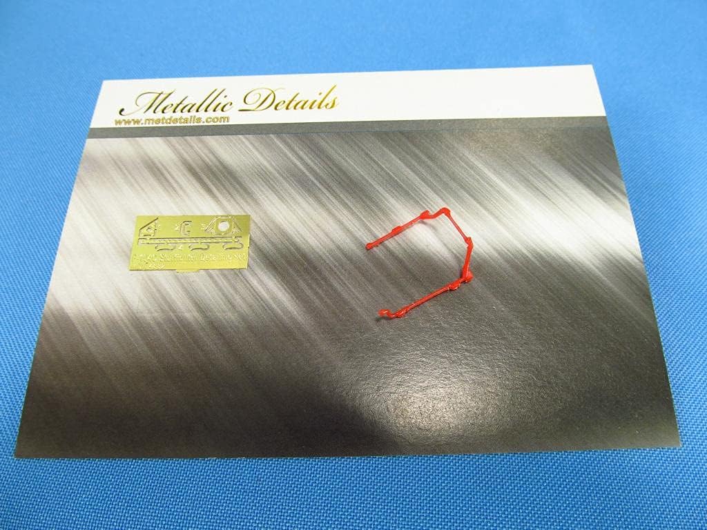 Bundle lot Metallic Details F-104C Detailing Set + Canopy Set for Aircraft MDR4882 + MDR4890 1/48 Scale