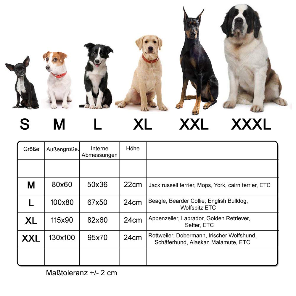 Hondenkussen giant ribcord Grijs - Comfort & Stijl | Dog's Companion