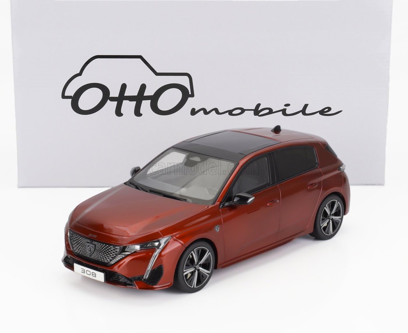 Amazon | ミニカー 1/18 プジョー 308 GT OTTO-MOBILE 1/18 PEUGEOT