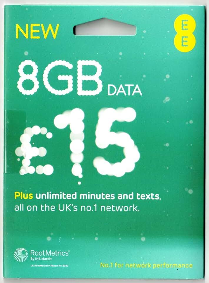 Amazon.co.uk sim card