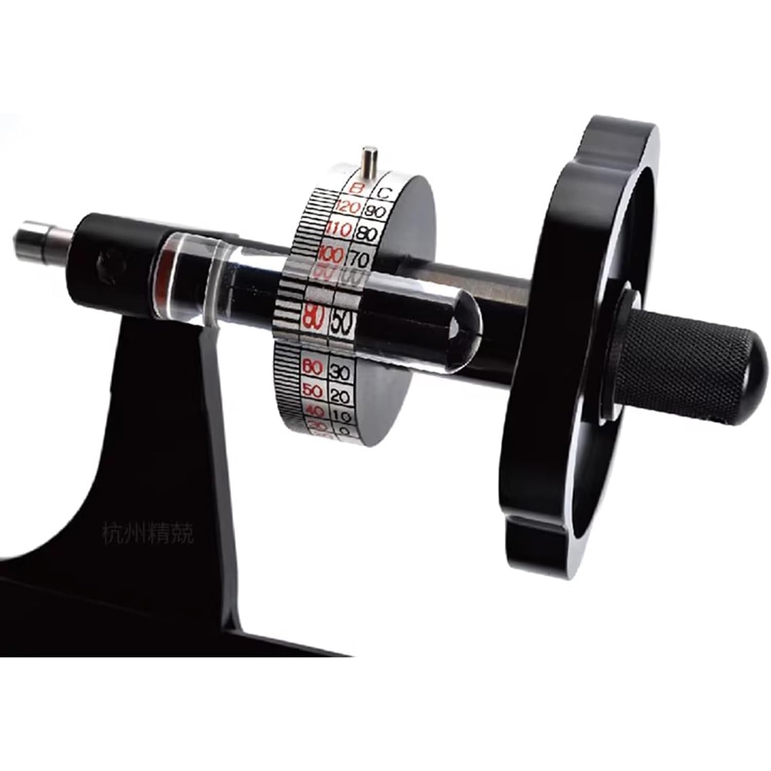 Probador de dureza de metal, medidor de dureza Rockwell portátil, fuerza de prueba inicial de 10 kg, orificio de 25 mm, resolución de 0,5 horas para una medición precisa de la dureza del metal