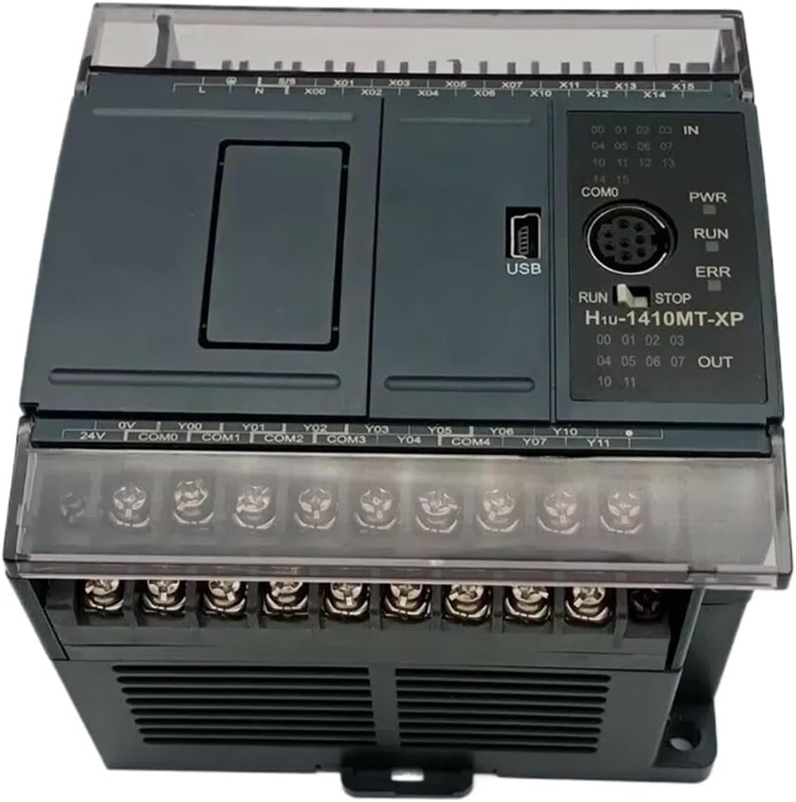 H1u 0806mr Xp H1u 0806MR 0806MT 1208MR 1208MT 1614MR 0806 1208 1410 2416 2820 3624 MT Programmable Logic Controll(H1U-0806MR-XP)