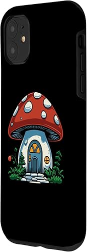 Miniatura 2 de iPhone 11 Shrooming Cute Fungi Mushrooming - Estuche de hongos micología
