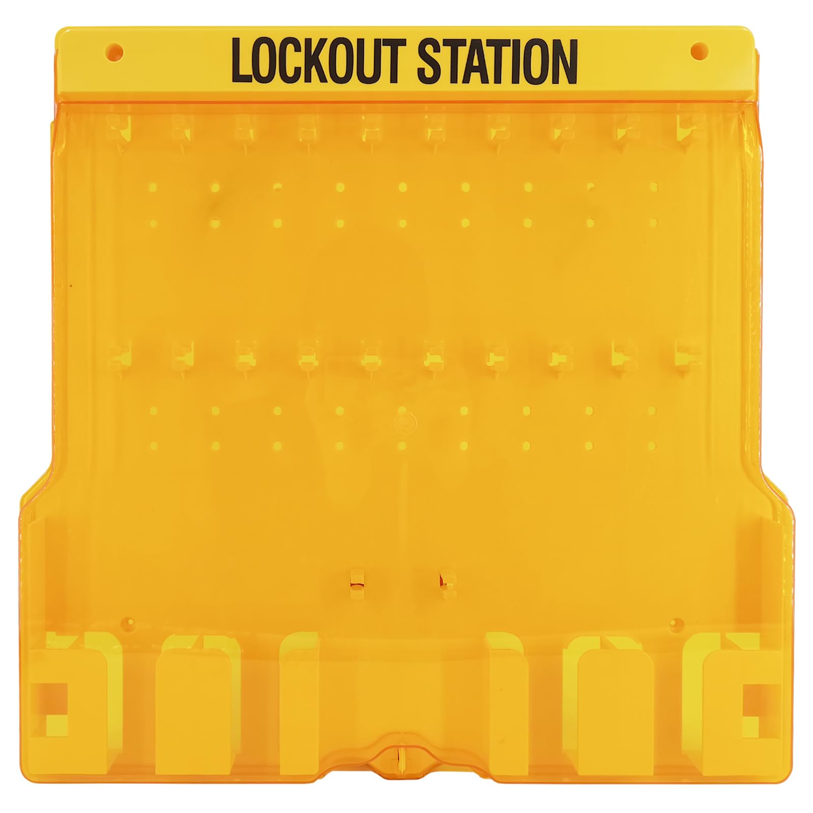 Lockout Tagout Station,Covered Group Lockout Station Lockout Tagout Kit Safety Tools for Industrial,Electric Power,Machinery Tool