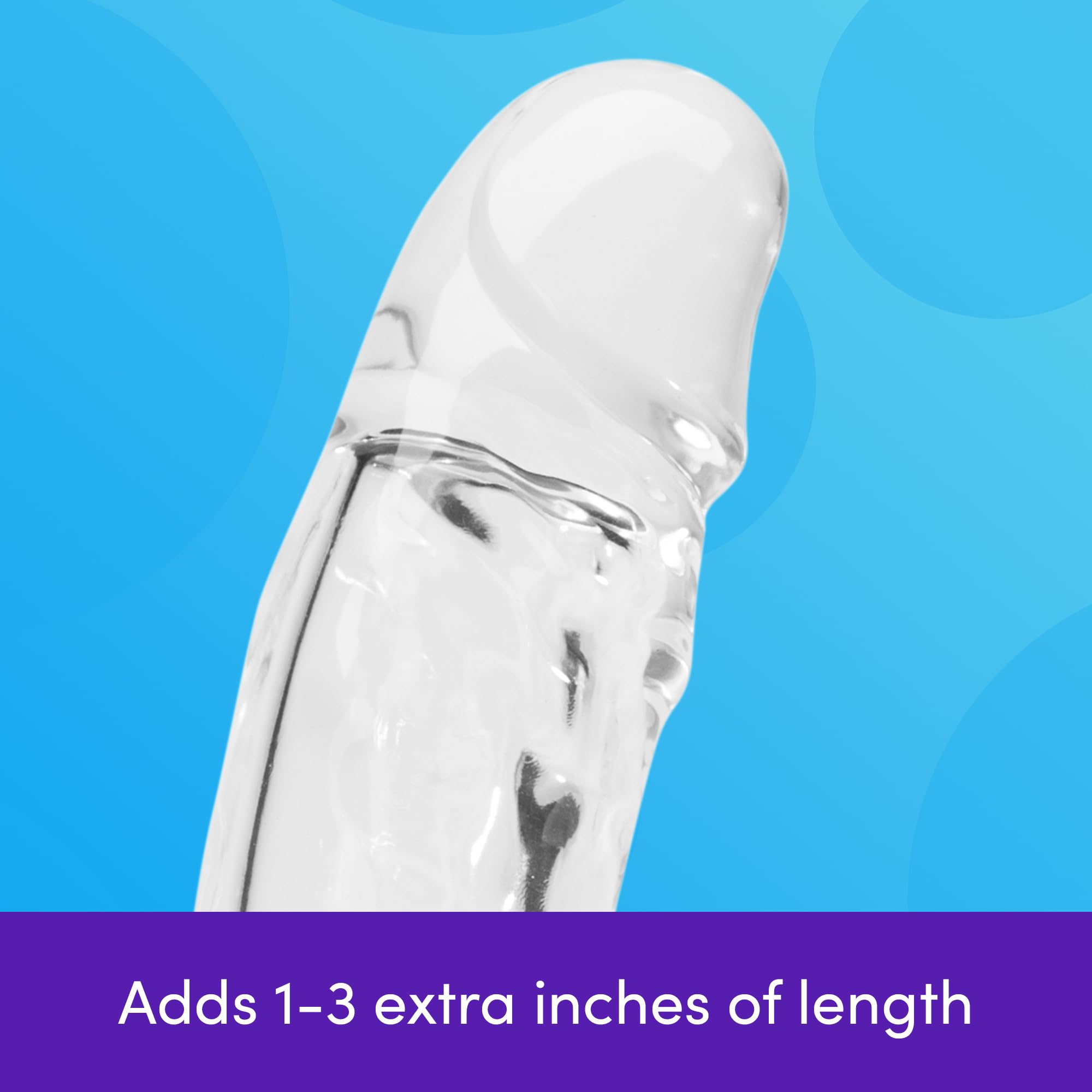 mega mighty sex toy Amazon.com: Lovehoney Mega Mighty Thick Penis Sleeve and Fresh Sex Toy &  Body Wipes