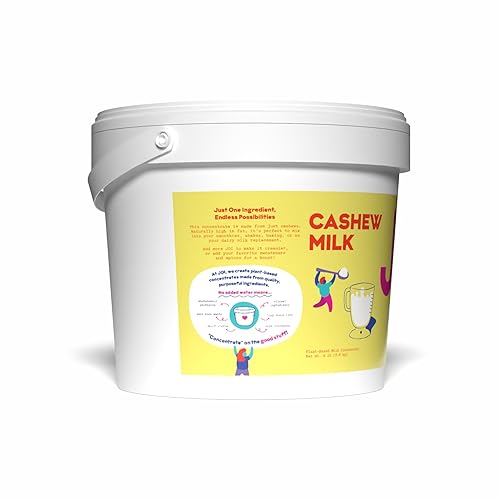 Miniatura 3 de JOI - Base de leche de anacardo | Haz tu propia leche fresca de anacardo | Aprobada por Whole30; solo un ingrediente | Sin azúcar, sin aditivos ni