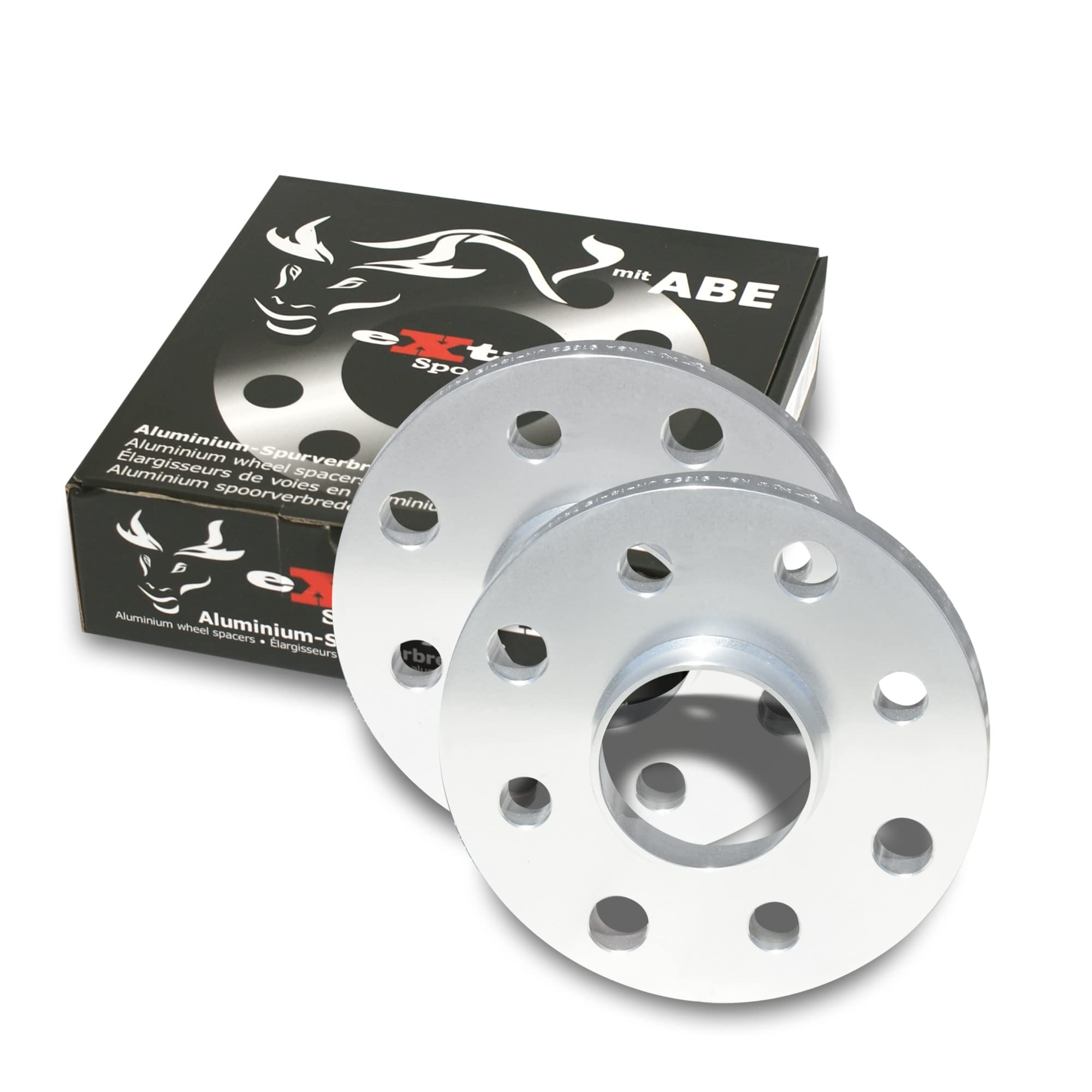 NJT eXtrem 780013 Spurverbreiterung, NJT eXtrem SportSpacer, 30mm 4/100/108, NLB 57,1 mm, mit Zentrierung